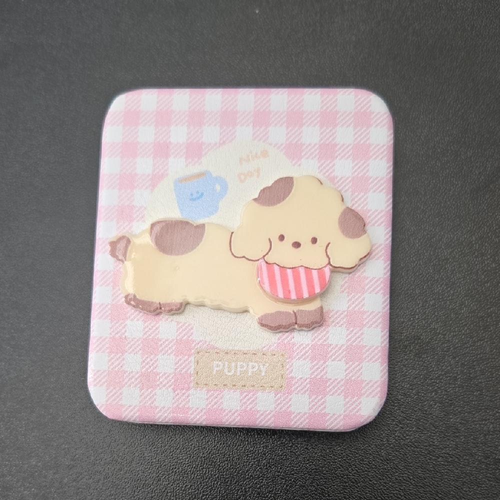 Cute Bear Compact Mirror